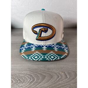 Arizona Diamondbacks Native American Recogniotion Hat- Stadium Giveaway- NWOT